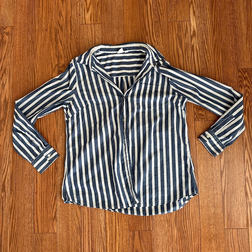 Stripped Button Down - image 1